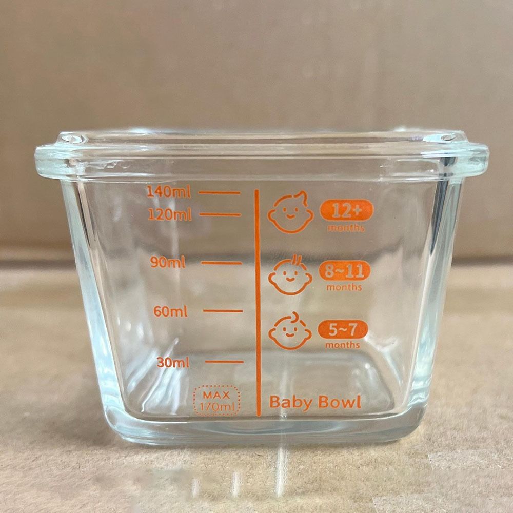 Recipiente Simple de Vidrio pa - Food Storage Jar Glass reseña y precio