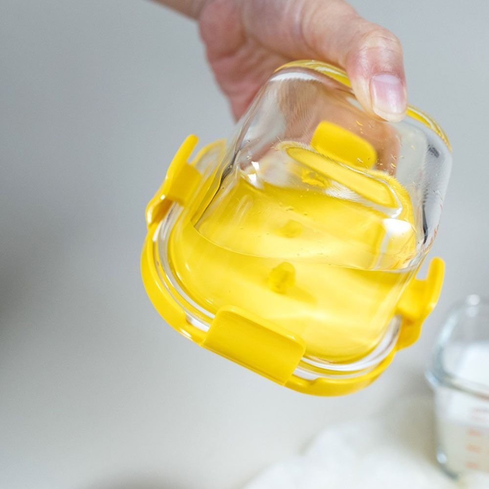Recipiente Simple de Vidrio pa - Food Storage Jar Glass reseña y precio