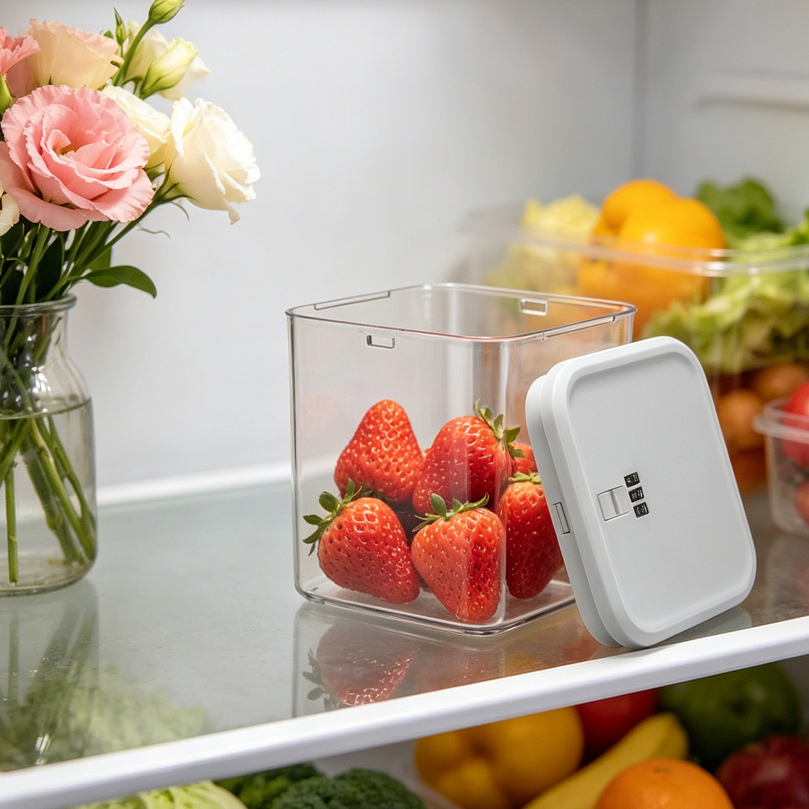Caja de Seguridad Apilable Tra - Food Storage With Lock reseña y precio