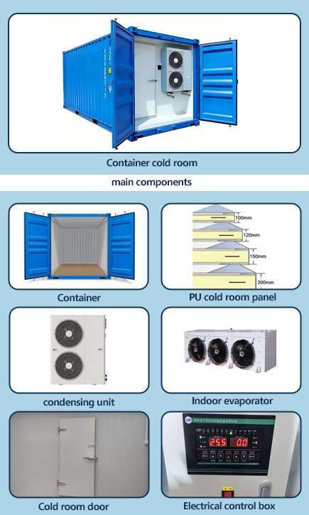 Contenedor Refrigerado de Alta - Food Storage In Cooler reseña y precio