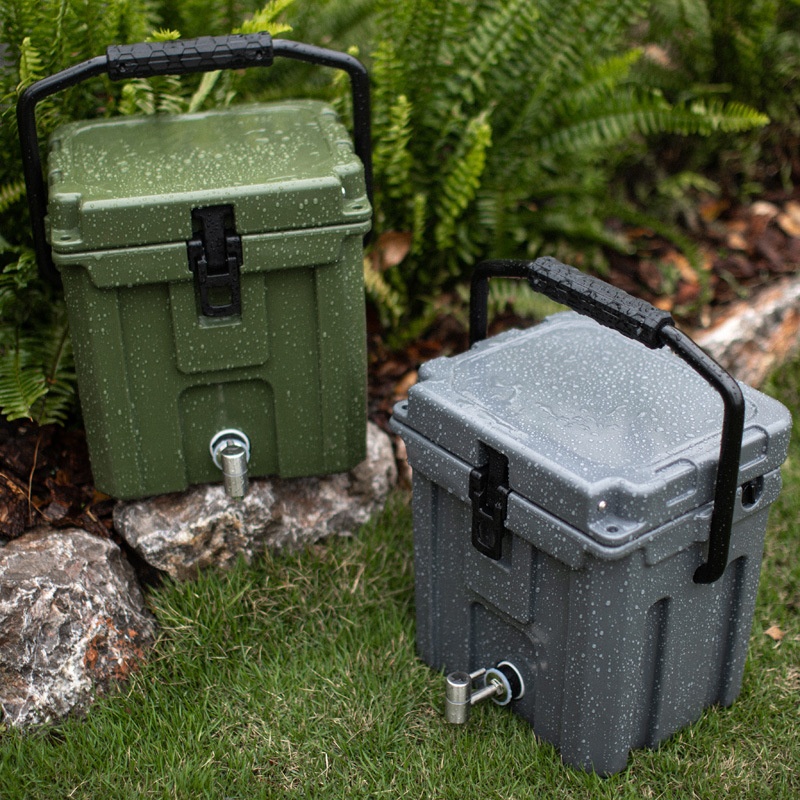 Caja de almacenamiento cuadrad - Food Storage With Wheels reseña y precio