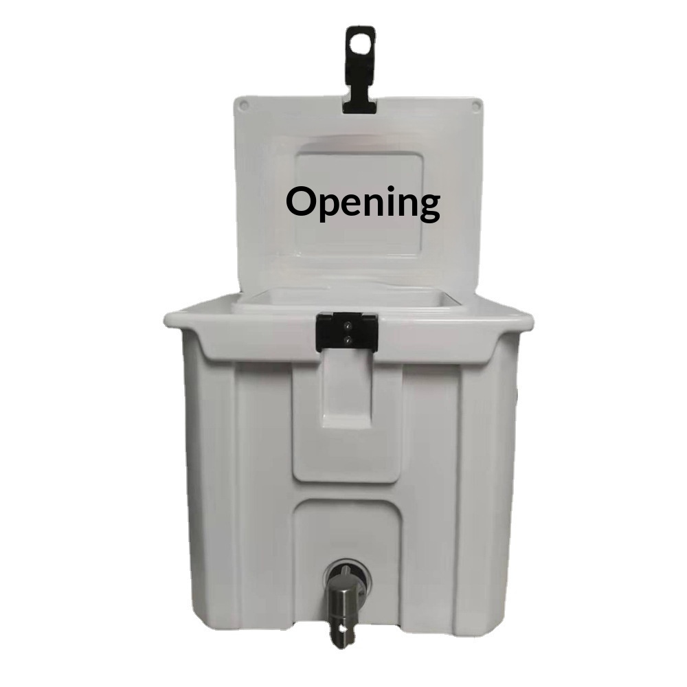 Caja de almacenamiento cuadrad - Food Storage With Wheels reseña y precio