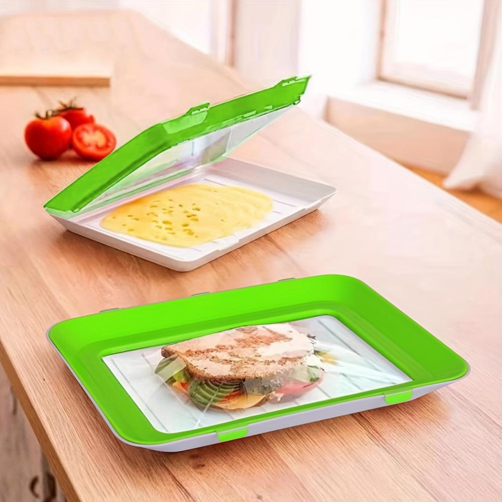 Bandeja de alimentos resistent - Food Storage Technology reseña y precio
