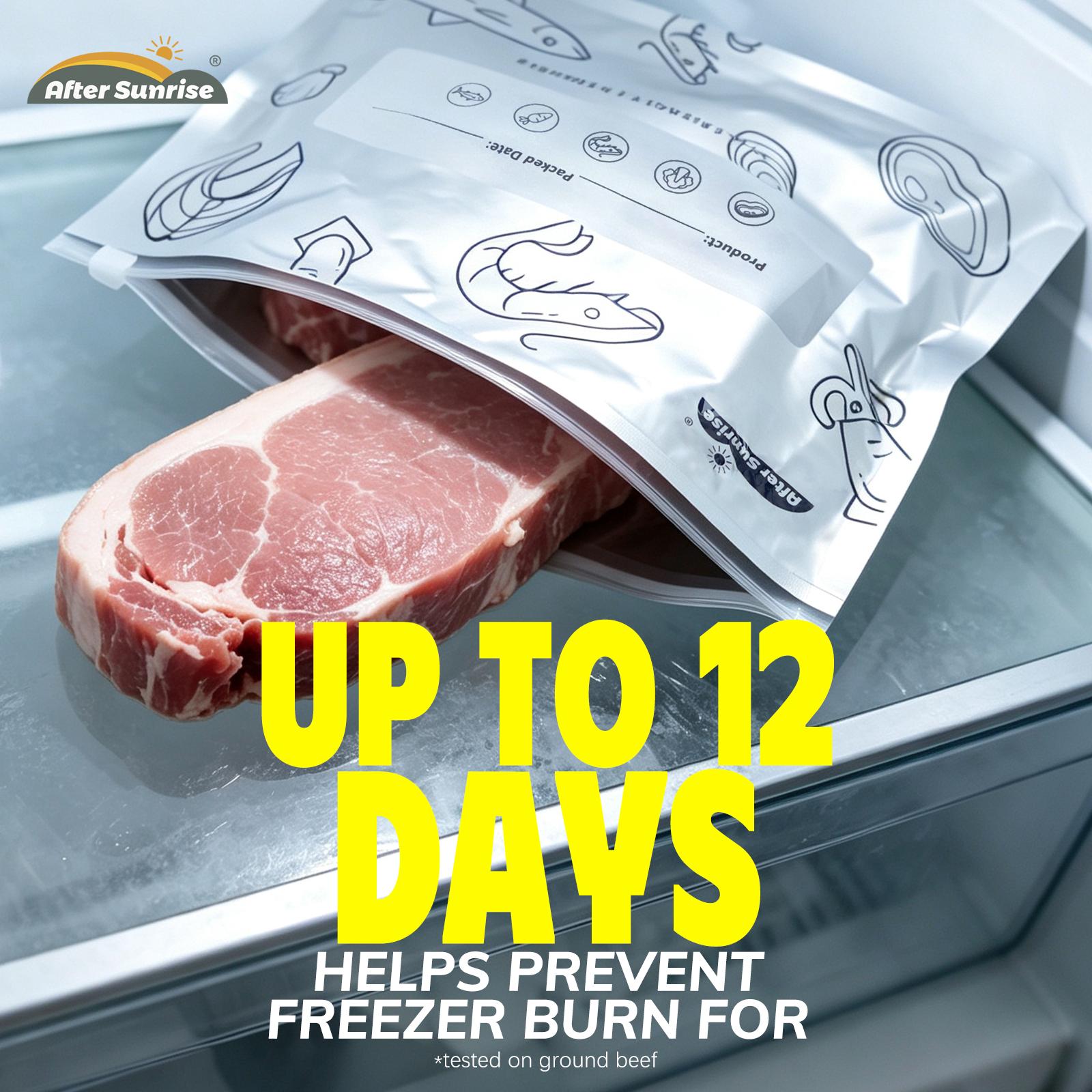 【Alimentos Refrigerados】Bolsas - Food Storage With Lock reseña y precio
