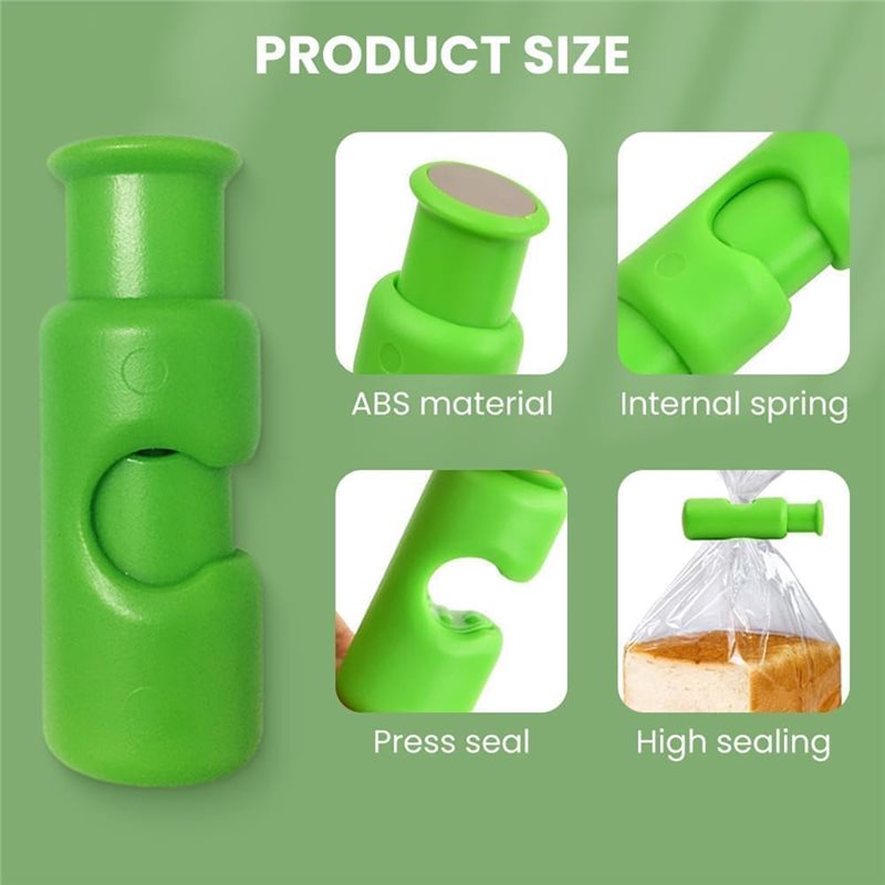ABFU - Clips para Bolsas de Pa - Food Storage Technology reseña y precio