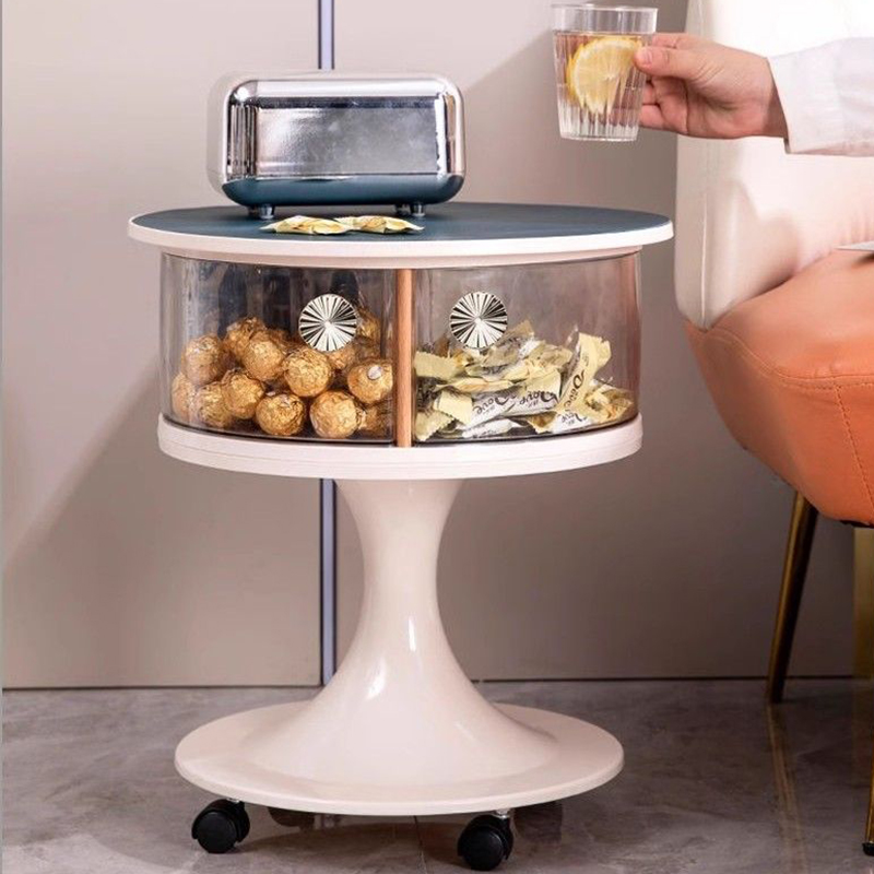 Mesas de centro nórdicas, sofá - Food Storage With Wheels reseña y precio