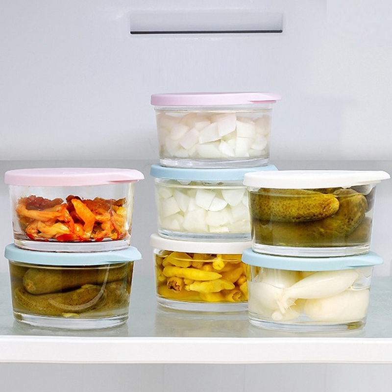 ● Recipiente Redondo para Alma - Food Storage Jar Glass reseña y precio