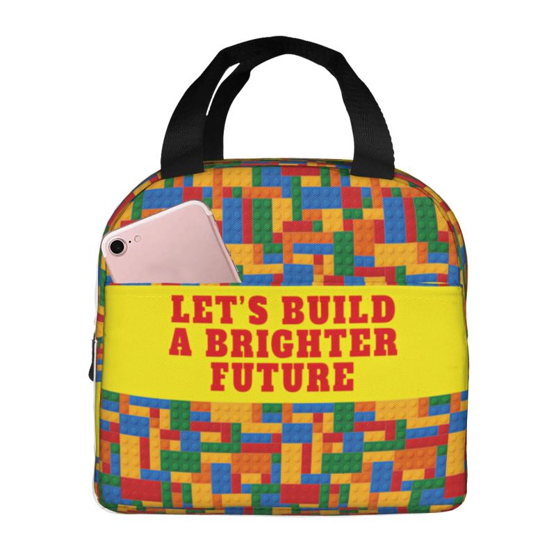 Bloques de construcción colori - Food Storage Building reseña y precio