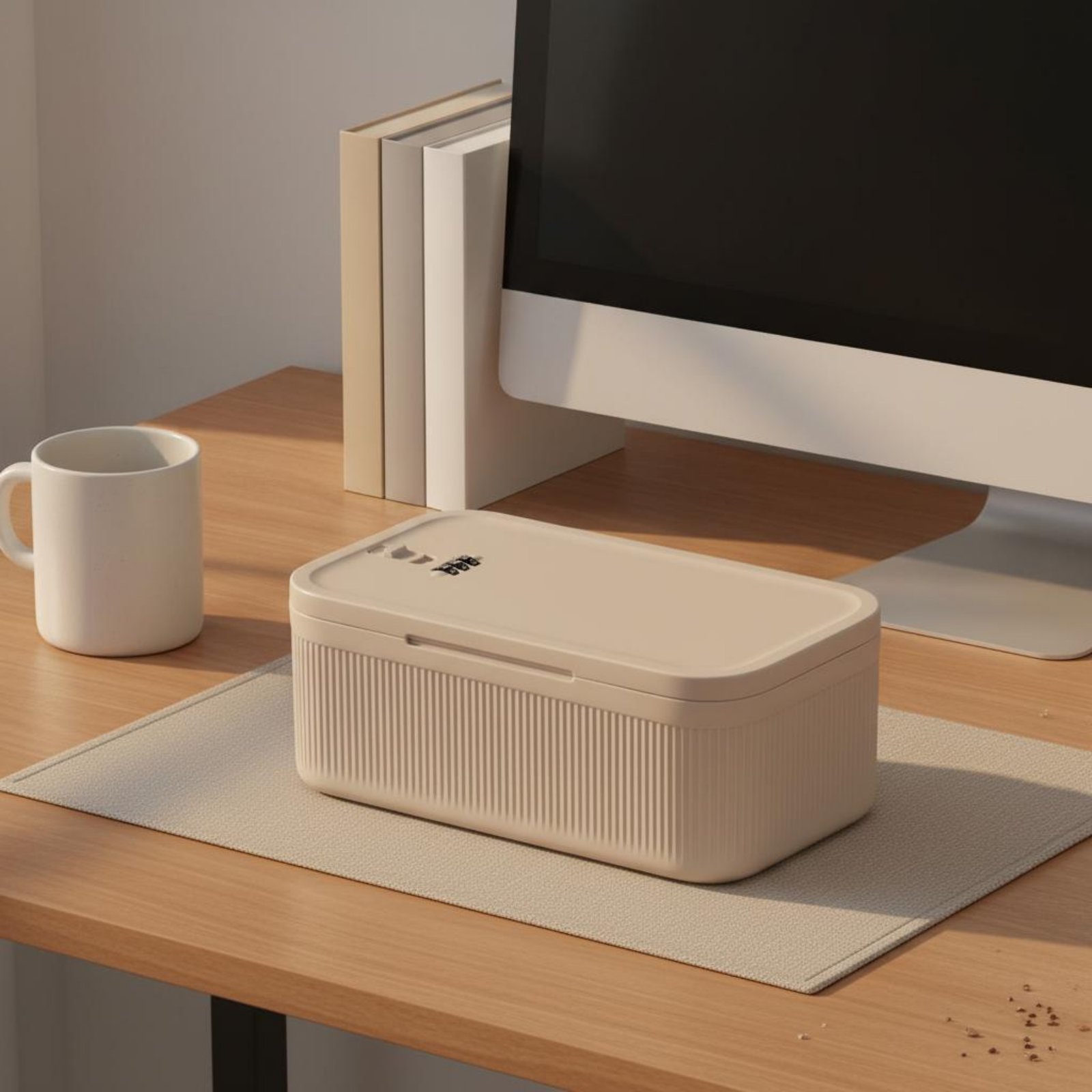 Caja de Seguridad con Candado, - Food Storage With Lock reseña y precio