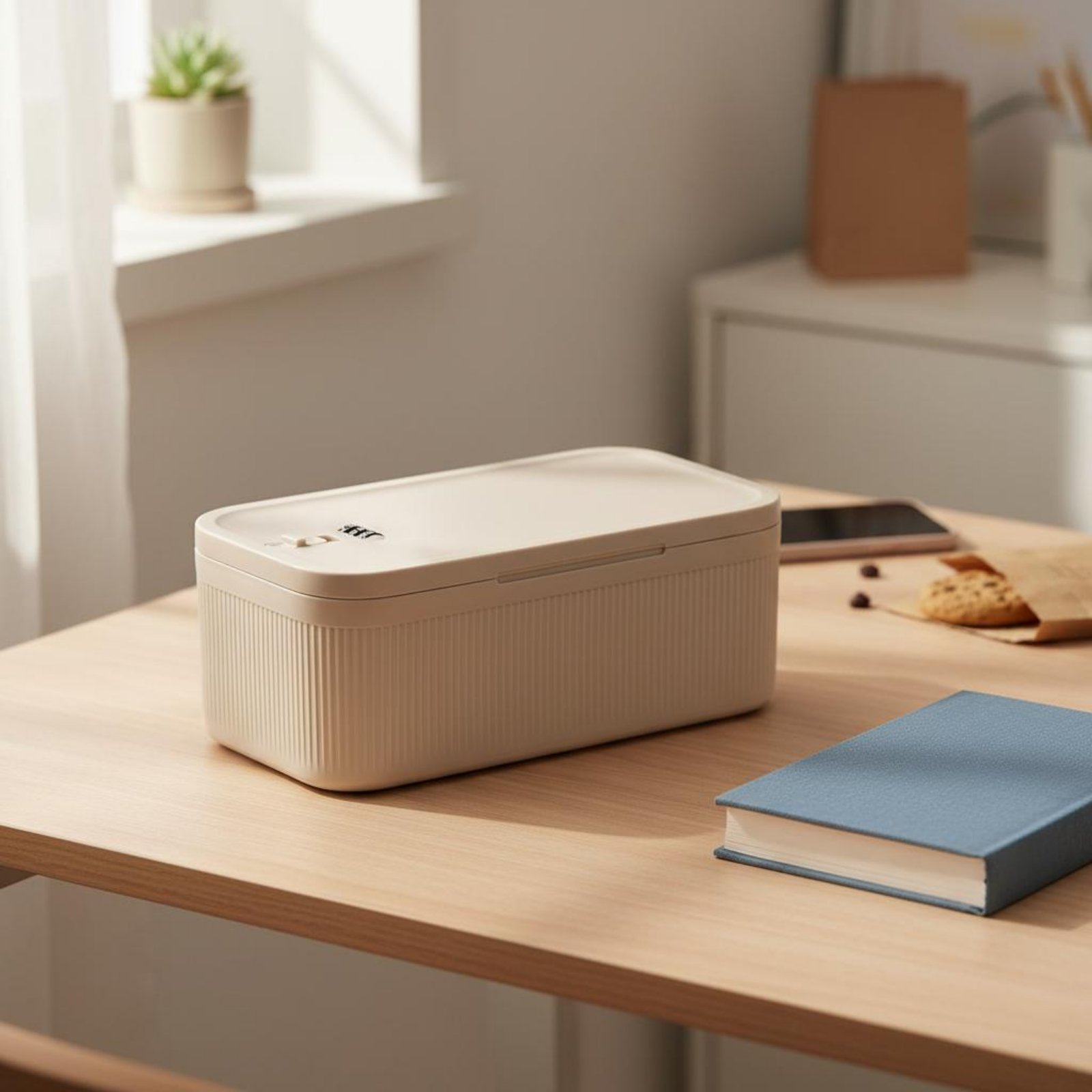 Caja de Seguridad con Candado, - Food Storage With Lock reseña y precio
