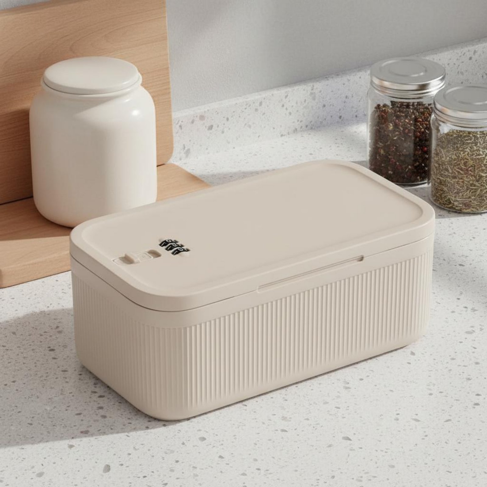 Caja de Seguridad con Candado, - Food Storage With Lock reseña y precio