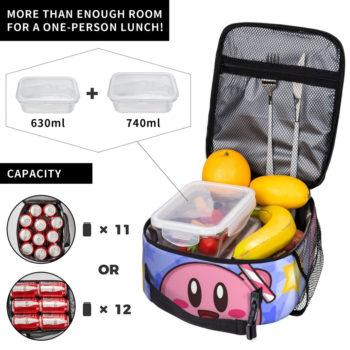 Bolsa de almuerzo aislada con  - Food Storage In Cooler reseña y precio