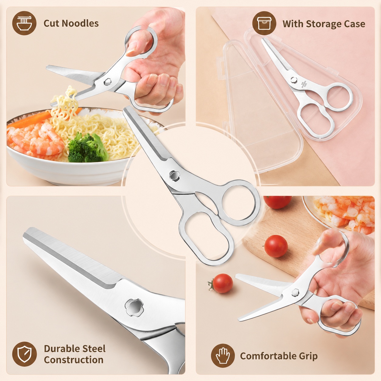 Tijeras para Comida de Bebé de - Storage Tips For Food reseña y precio