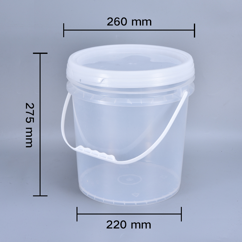 Cubo de plástico grueso para p - Food Storage Not Plastic reseña y precio