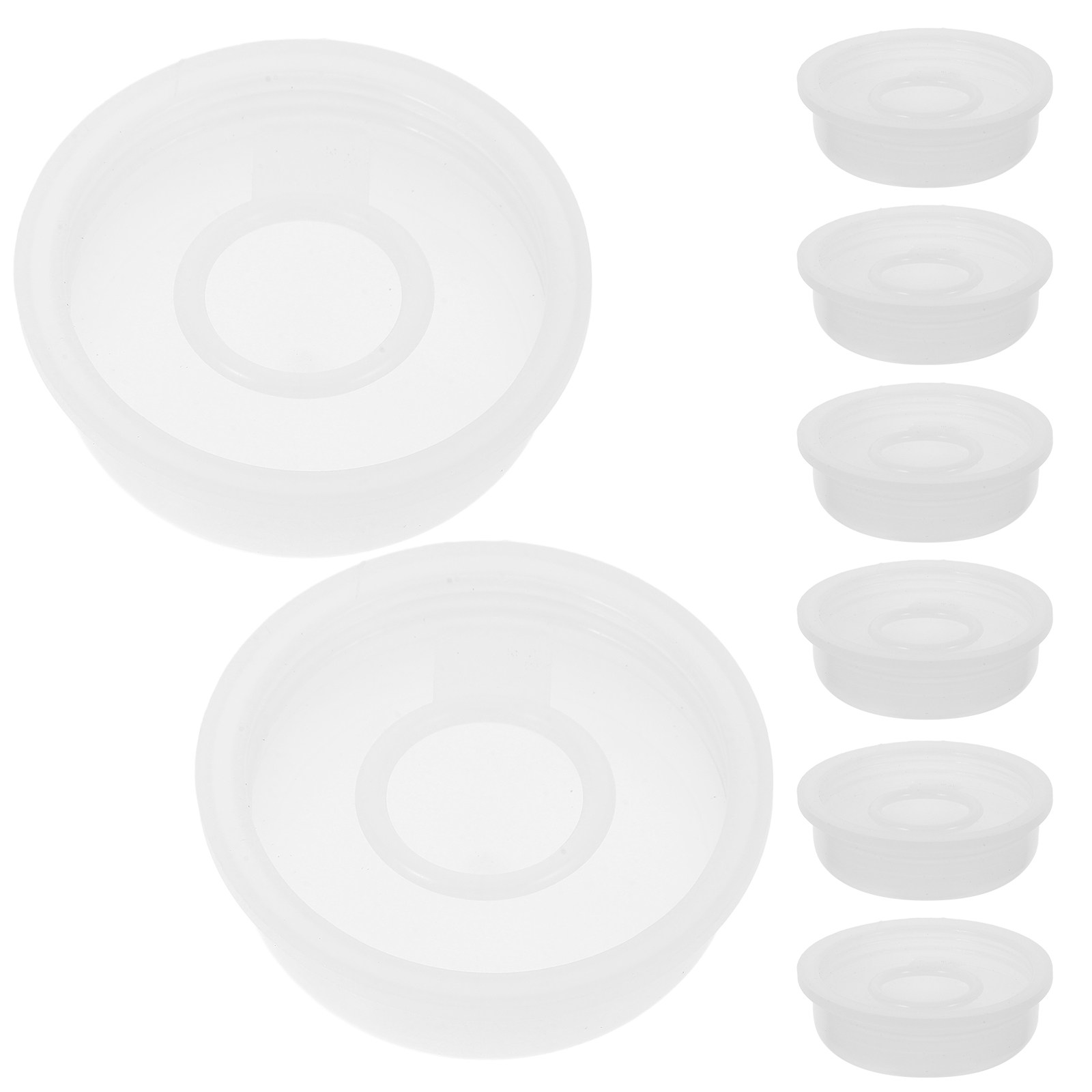 10 Tapas de Plástico para Cont - Food Storage Lid reseña y precio
