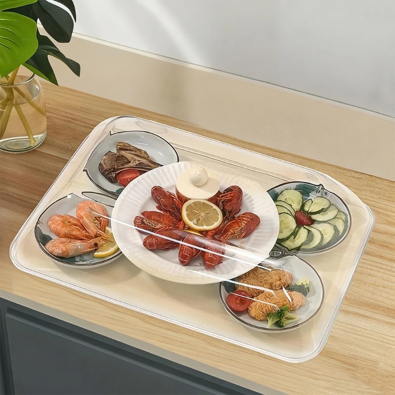 WORTHBUY Cubierta de plástico  - Food Storage Lid reseña y precio