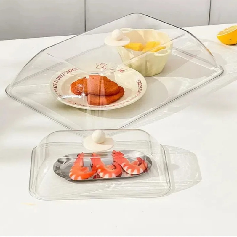 WORTHBUY Cubierta de plástico  - Food Storage Lid reseña y precio
