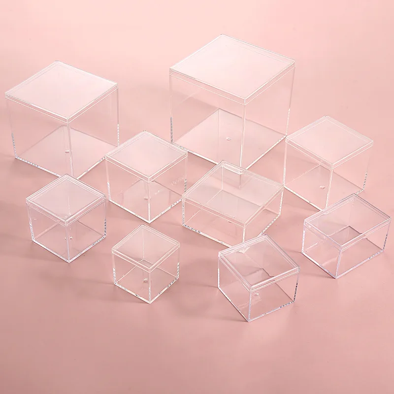 Cajas acrílicas transparentes  - Xmas Food Storage Containers reseña y precio