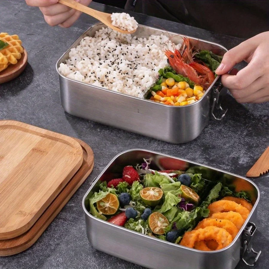 Nueva Lonchera de Acero Inoxid - Food Storage Containers B&M reseña y precio