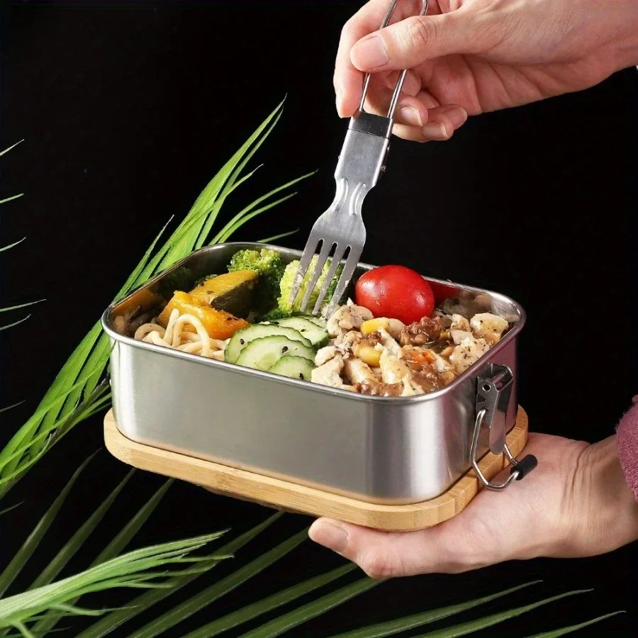 Nueva Lonchera de Acero Inoxid - Food Storage Containers B&M reseña y precio