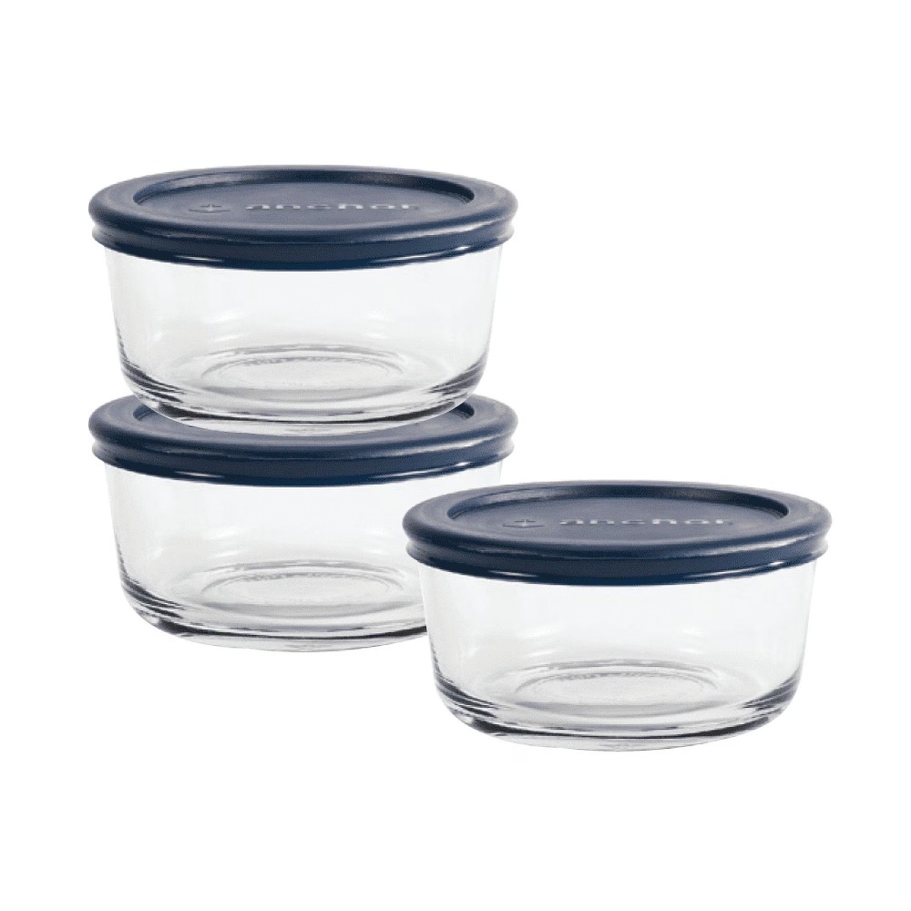 Recipientes de Vidrio para Alm - Food Storage Set Glass reseña y precio