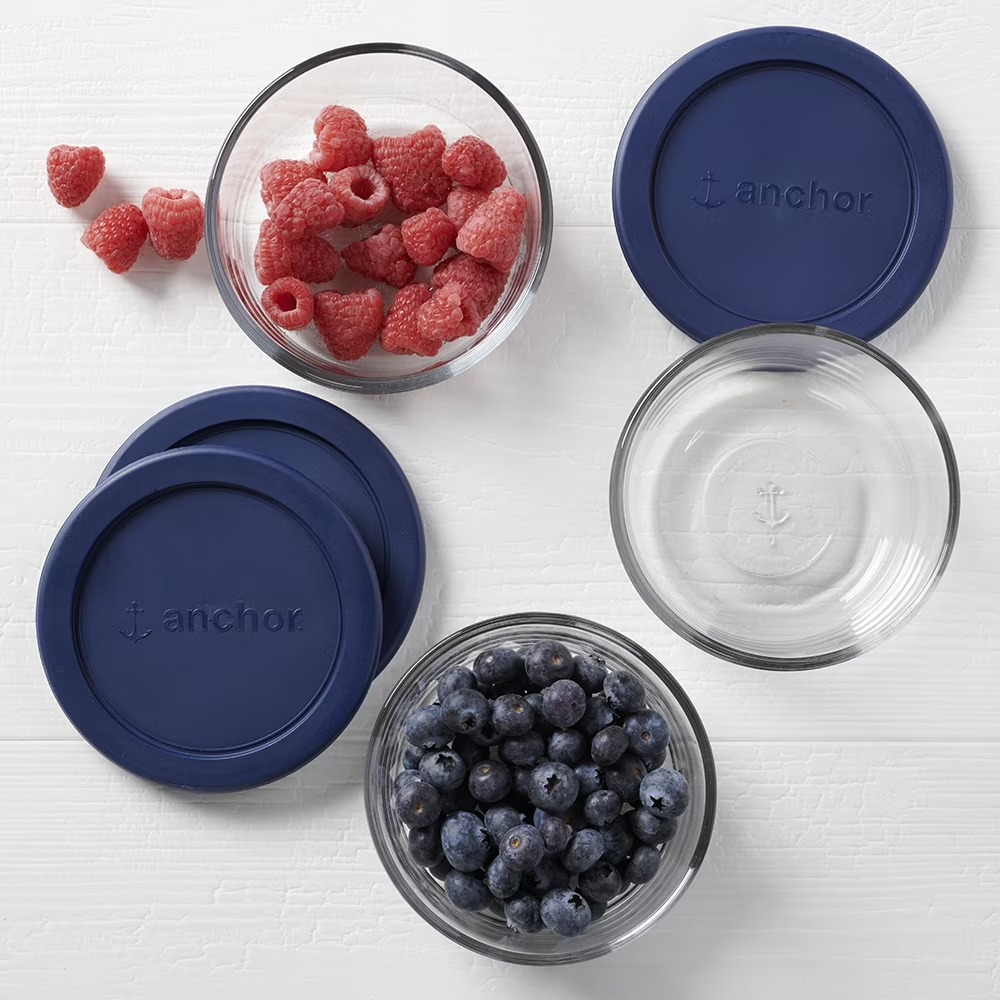 Recipientes de Vidrio para Alm - Food Storage Set Glass reseña y precio