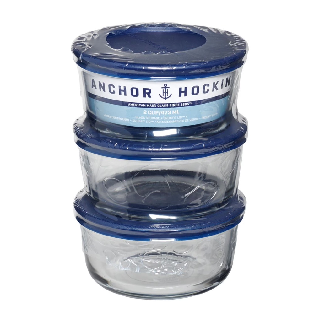 Recipientes de Vidrio para Alm - Food Storage Set Glass reseña y precio