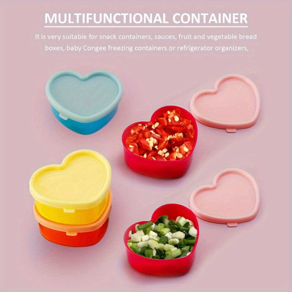 Juego de 5 Mini Recipientes pa - Food Storage For Room reseña y precio