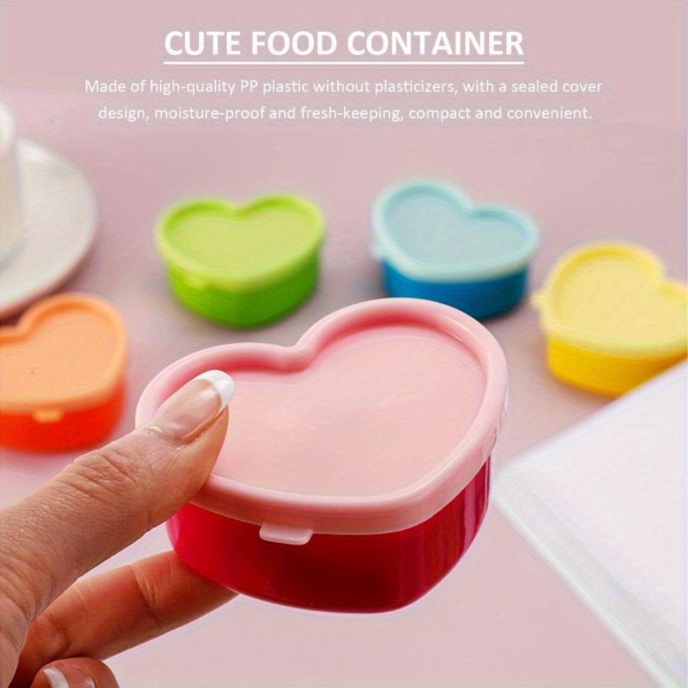 Juego de 5 Mini Recipientes pa - Food Storage For Room reseña y precio