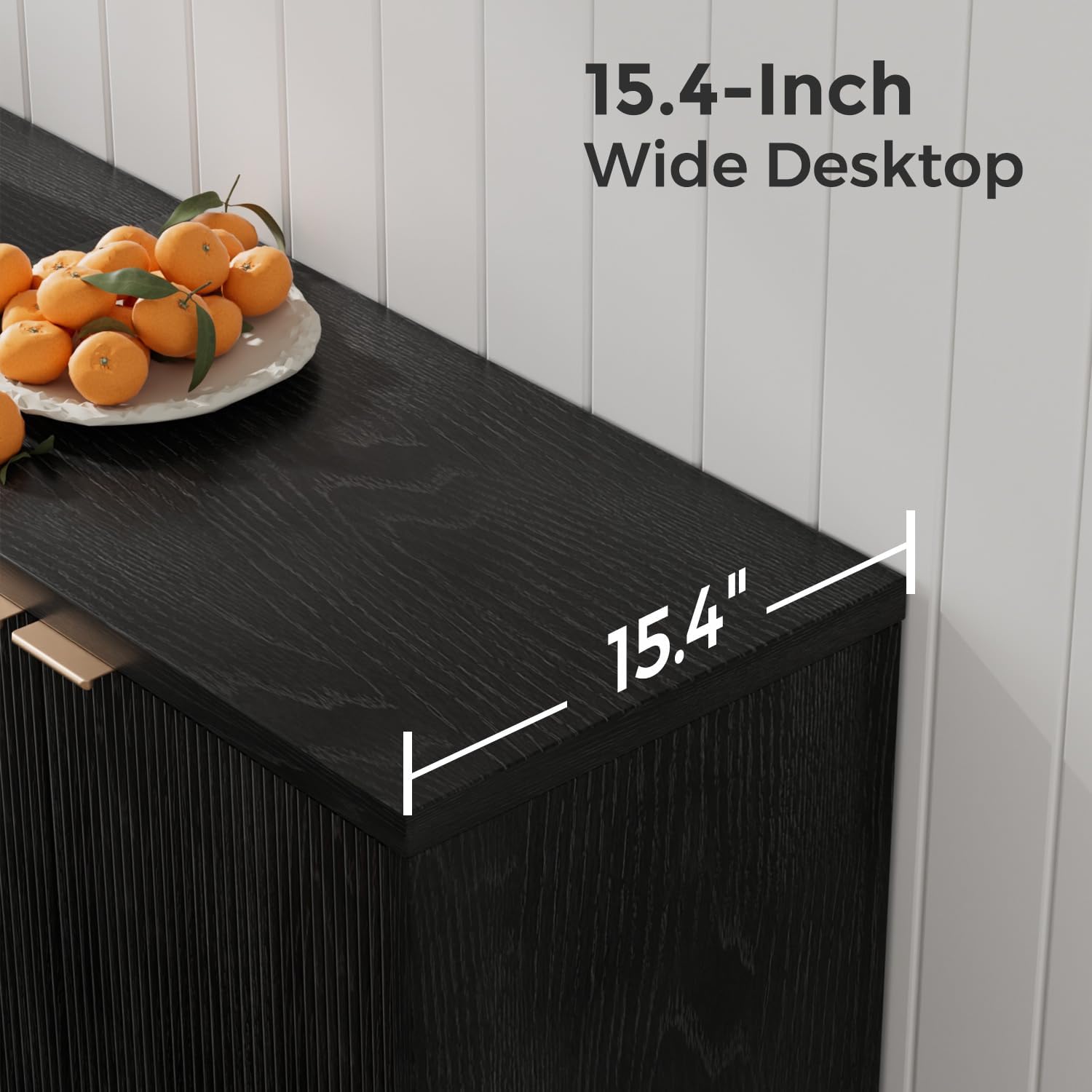 Aparador Acanalado Moderno con - Food Storage For Room reseña y precio