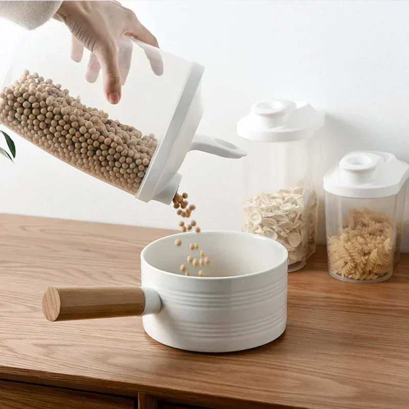 Tarro hermético portátil para  - Food Storage Not Plastic reseña y precio