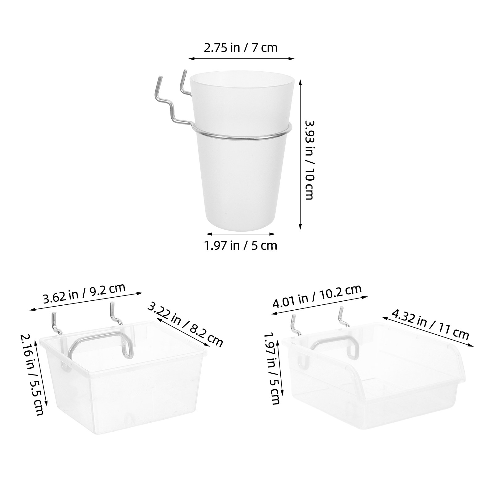Kit de 20 piezas de organizado - Food Storage For Room reseña y precio