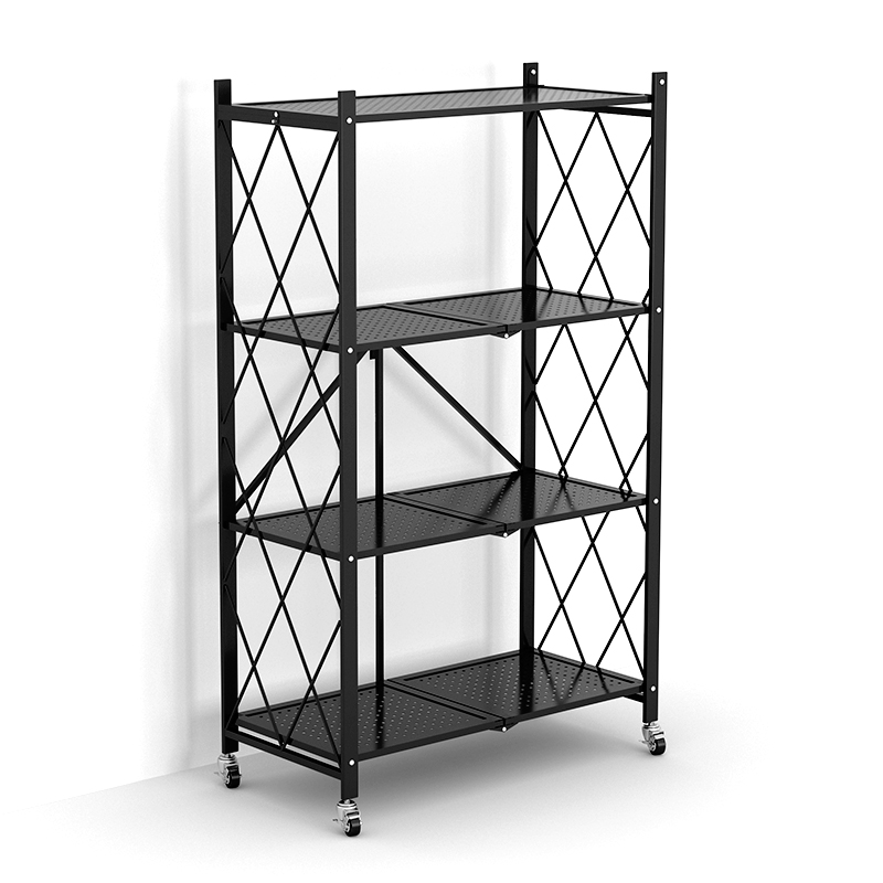 Estante de almacenamiento pleg - Food Storage With Wheels reseña y precio
