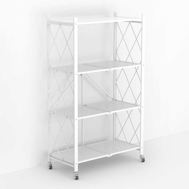 Estante de almacenamiento pleg - Food Storage With Wheels reseña y precio