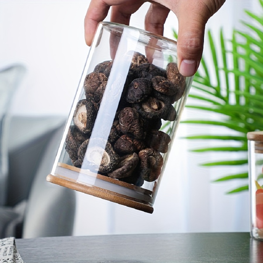 Tarro de almacenamiento de vid - Food Storage Set Glass reseña y precio