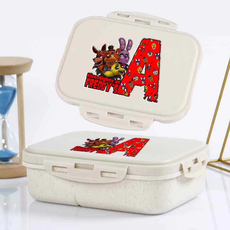 Lonchera Infantil de Five Nigh - Food Storage Containers B&M reseña y precio