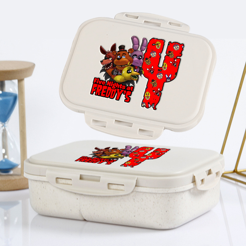 Lonchera Infantil de Five Nigh - Food Storage Containers B&M reseña y precio