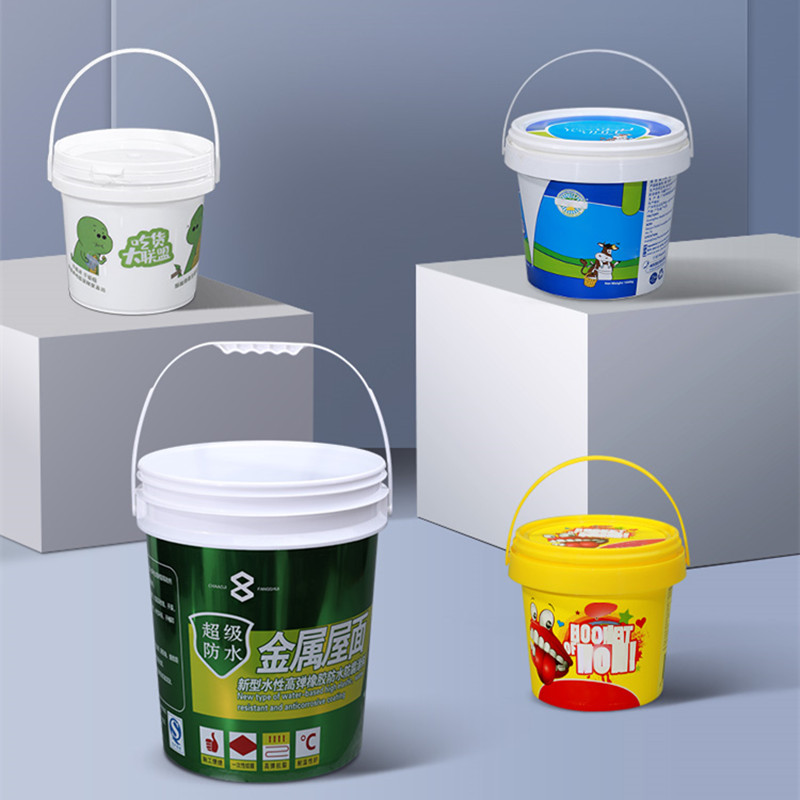 Cubo de plástico redondo de 4  - Food Storage Not Plastic reseña y precio