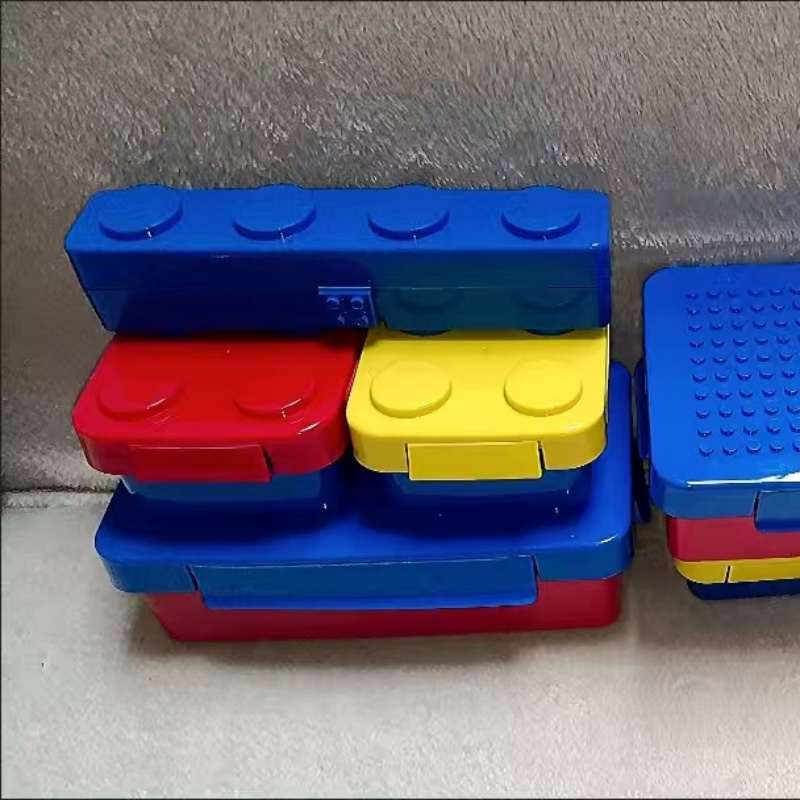Caja Bento de empalme de bloqu - Food Storage Building reseña y precio