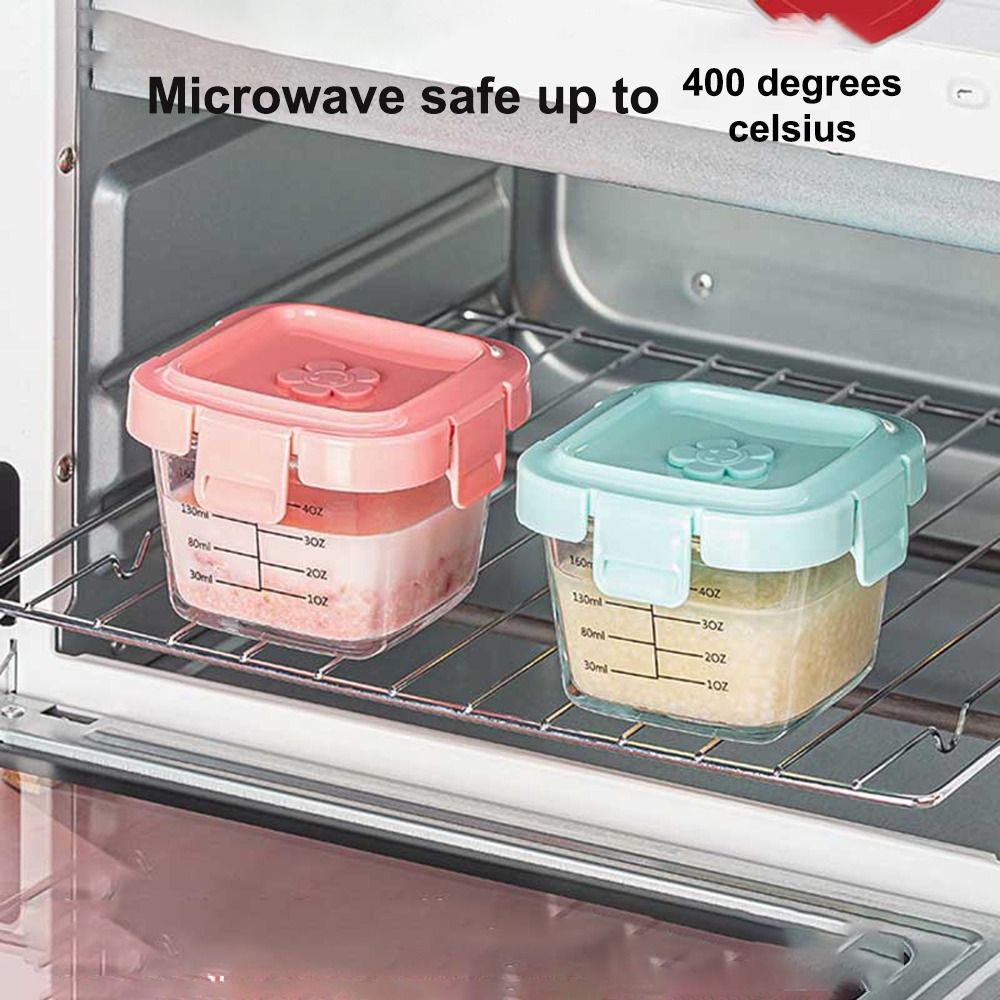 Caja de almacenamiento de alim - Food Storage Jar Glass reseña y precio