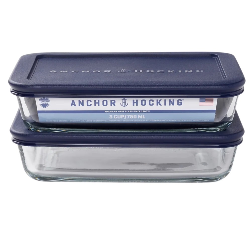 Recipientes de Vidrio para Alm - Food Storage Set Glass reseña y precio