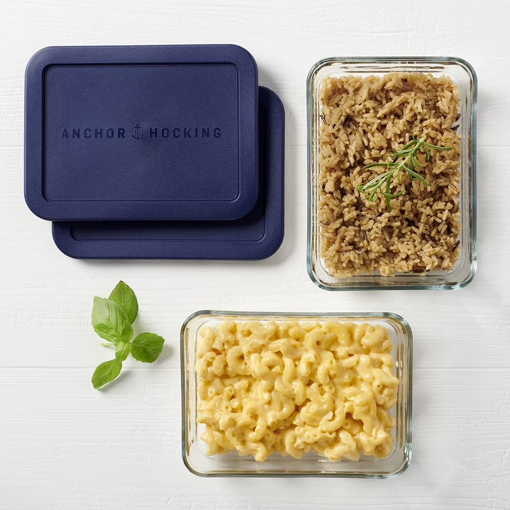 Recipientes de Vidrio para Alm - Food Storage Set Glass reseña y precio