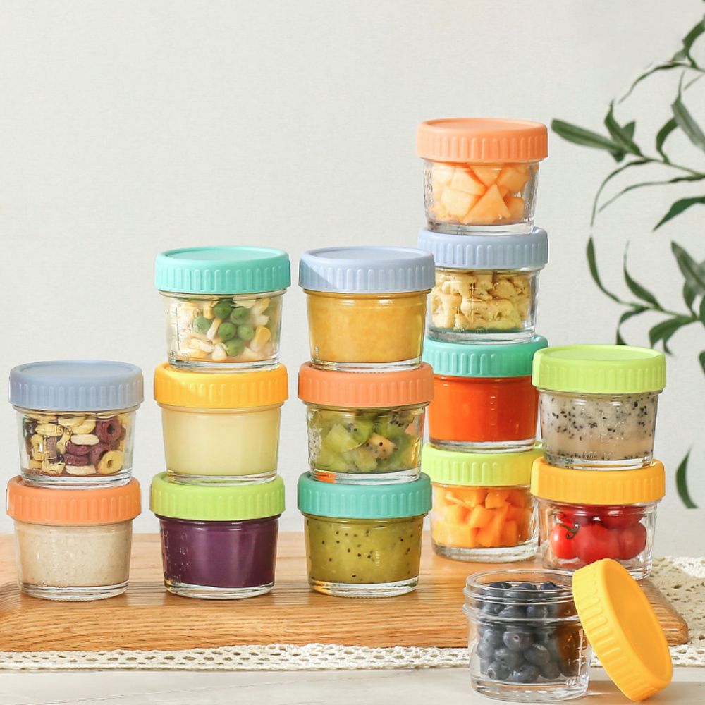 Tarro de cristal para comida d - Food Storage Jar Glass reseña y precio