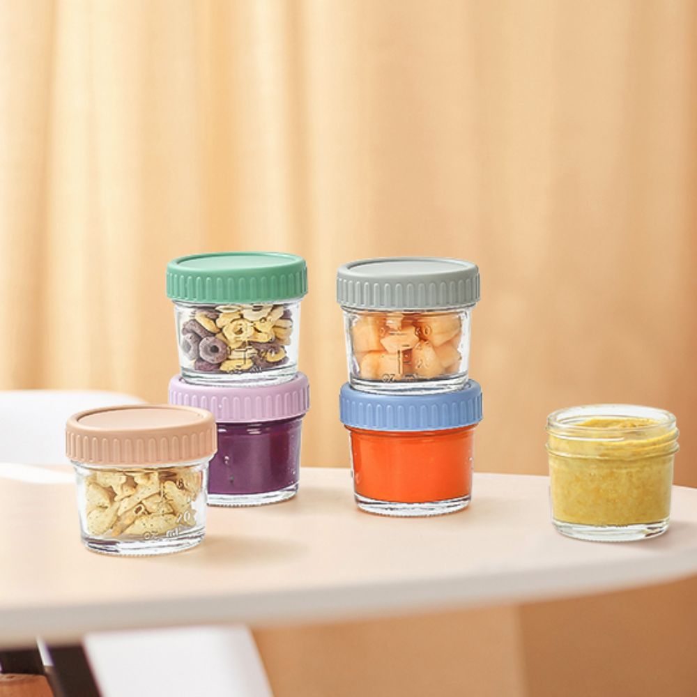 Tarro de cristal para comida d - Food Storage Jar Glass reseña y precio