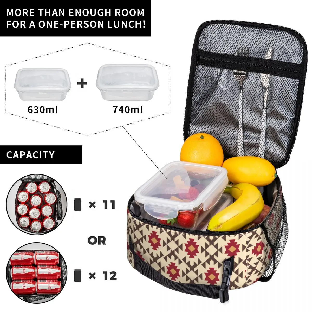 Bolsas térmicas para el almuer - Food Storage In Cooler reseña y precio