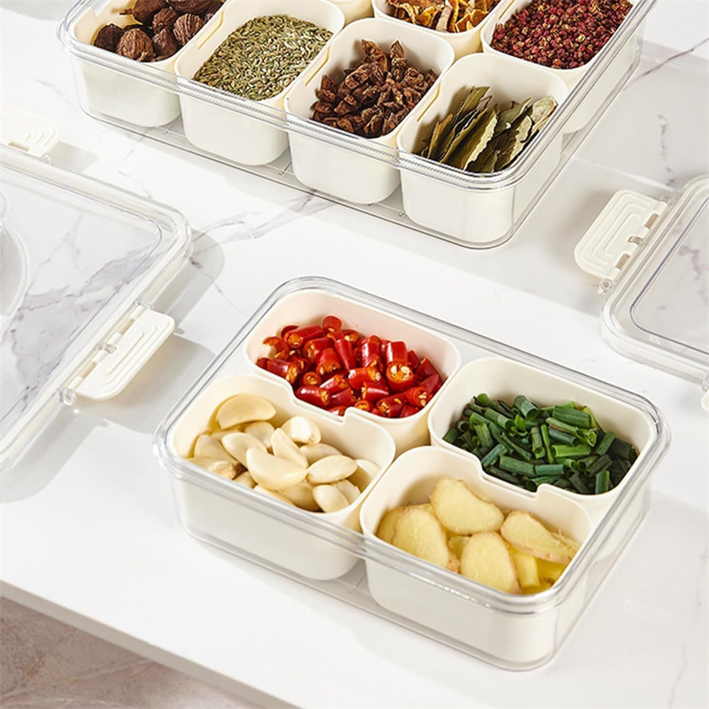 Caja Portátil para Almacenamie - Food Storage Containers B&M reseña y precio