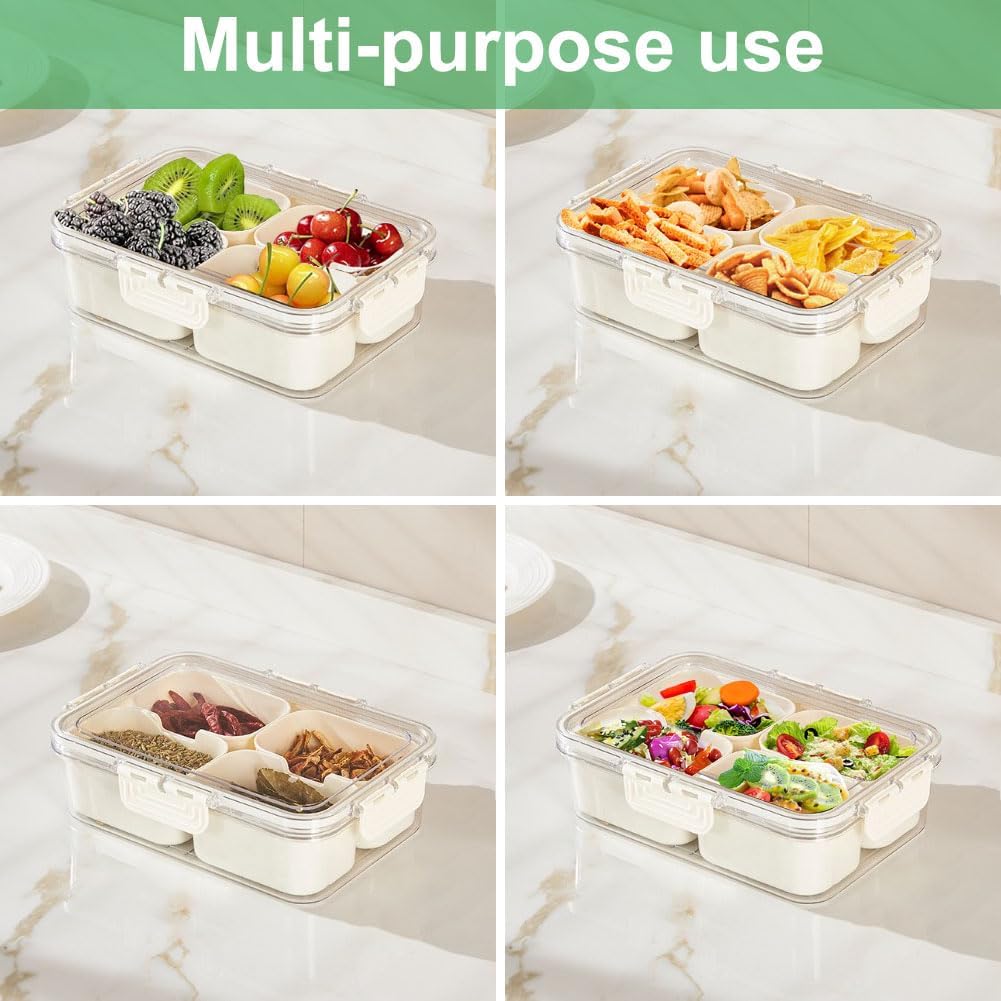 Caja Portátil para Almacenamie - Food Storage Containers B&M reseña y precio