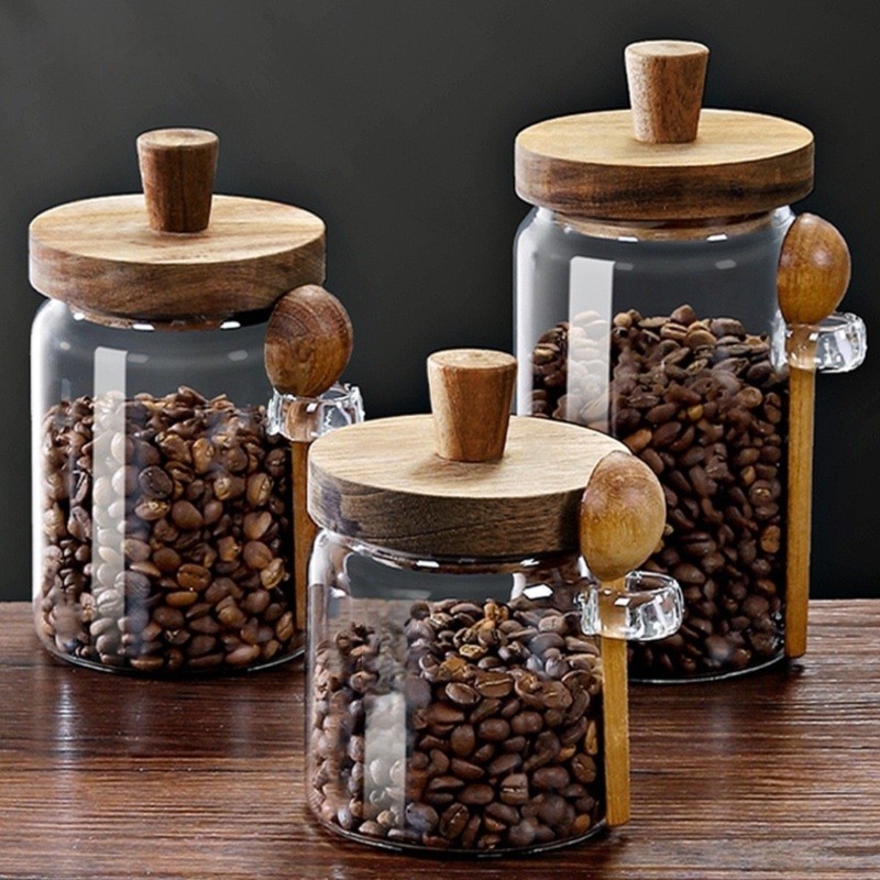 Juego de 3 recipientes de vidr - Food Storage Set Glass reseña y precio