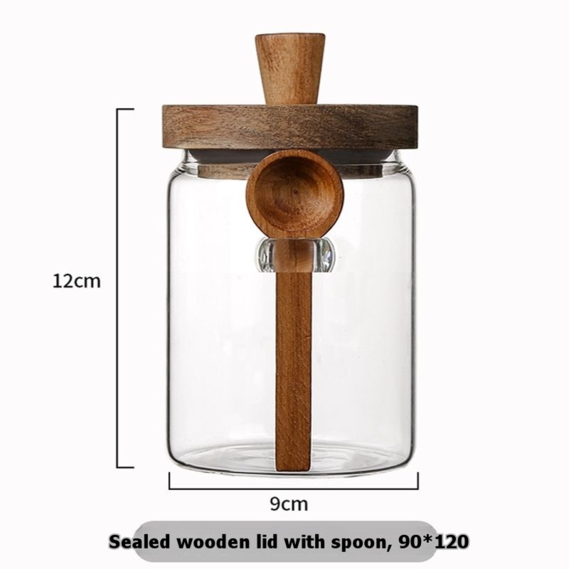 Juego de 3 recipientes de vidr - Food Storage Set Glass reseña y precio