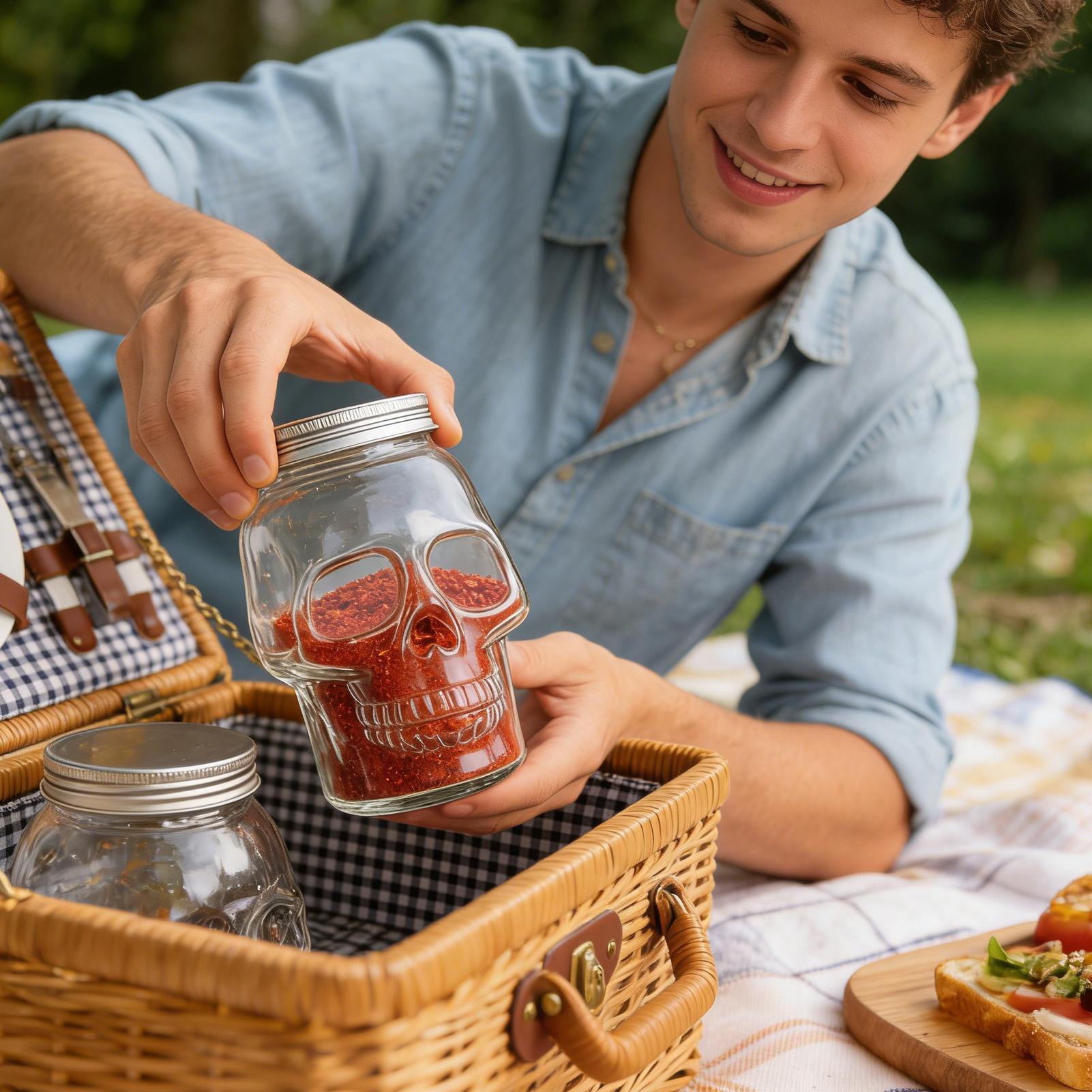 Frascos de Almacenamiento con  - Xmas Food Storage Containers reseña y precio